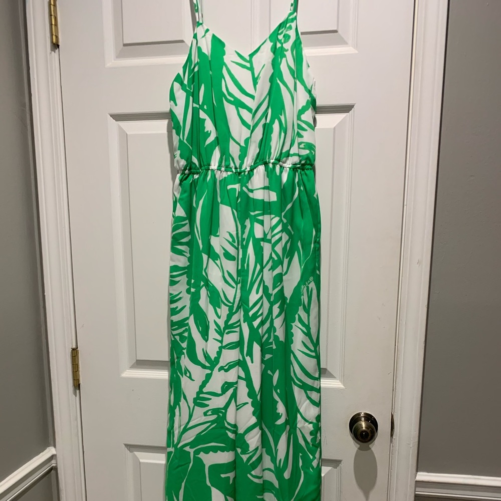 Lilly Pulitzer Tank Jumpsuit, Small worn once